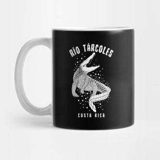 Crocodile Silhouette | Costa Rica | Rio Tarcoles Mug